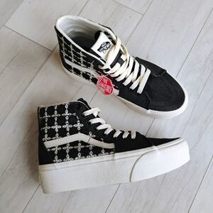 VANS NEW Sk8-Hi Tapered Stackform Platform Shoes